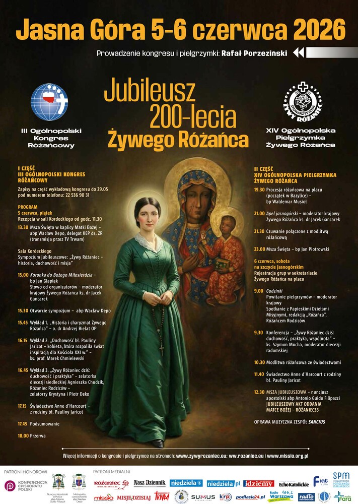 Jubileusz 200-lecia Żywego Różańca