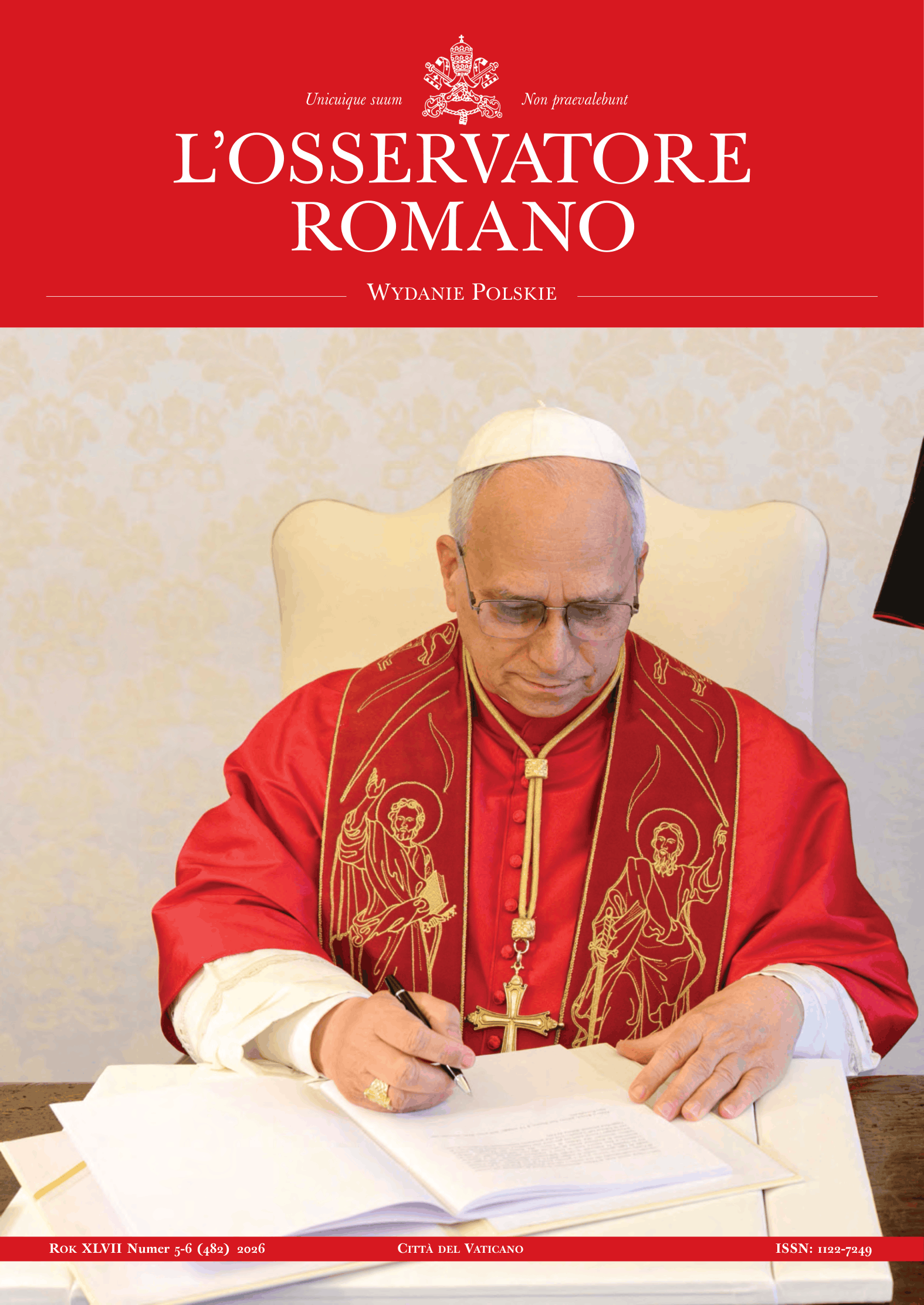 L’Osservatore Romano, nr 5-6 (482) 2026