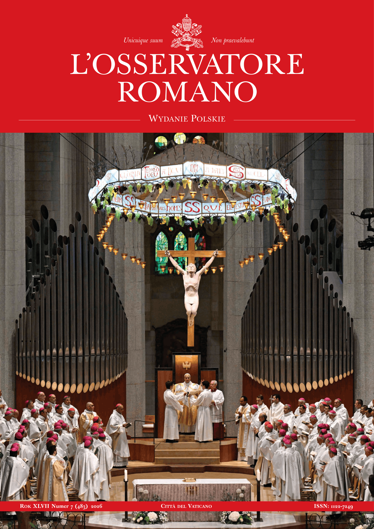 L’Osservatore Romano, nr 7 (483) 2026