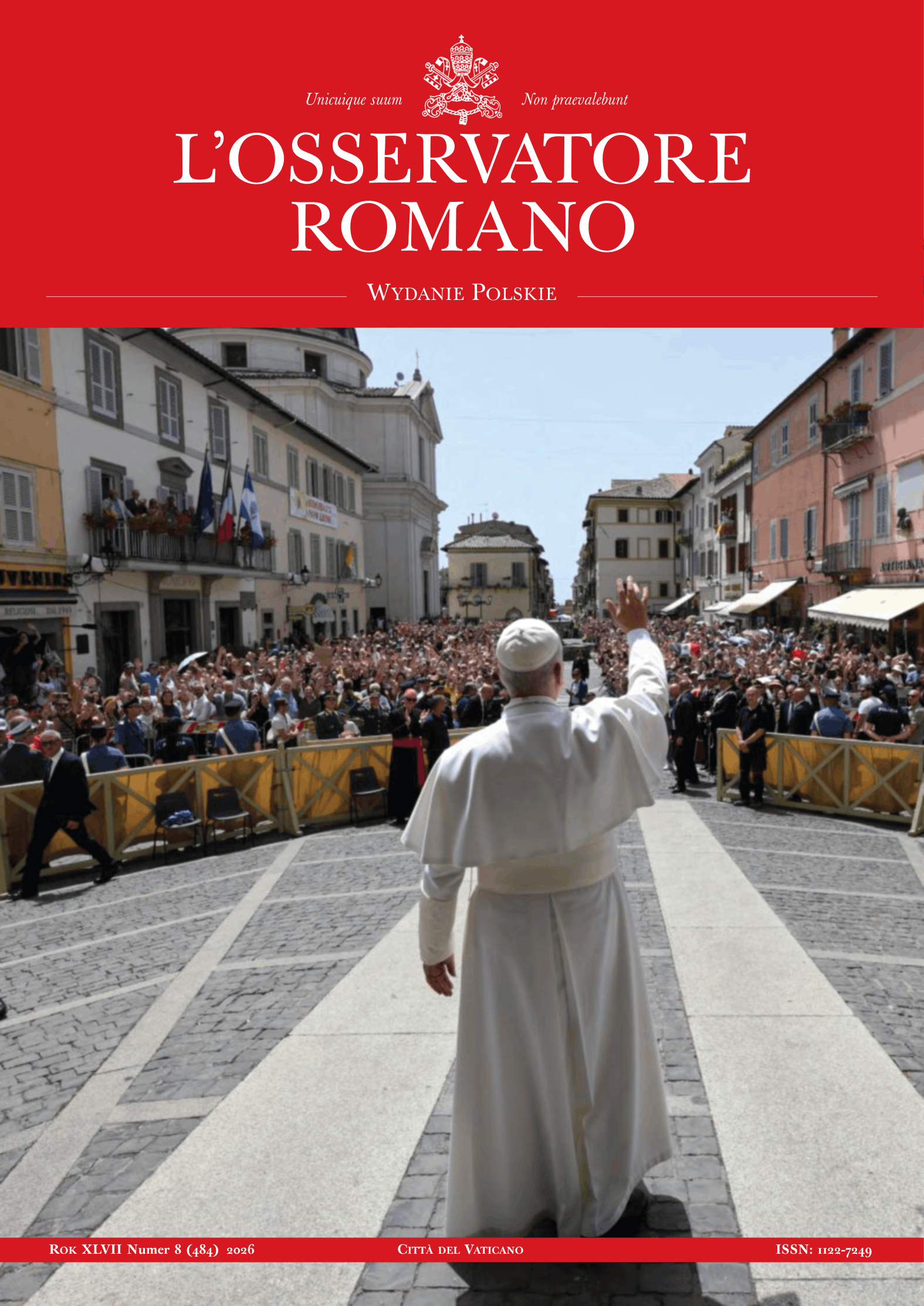 L’Osservatore Romano, nr 8 (484) 2026