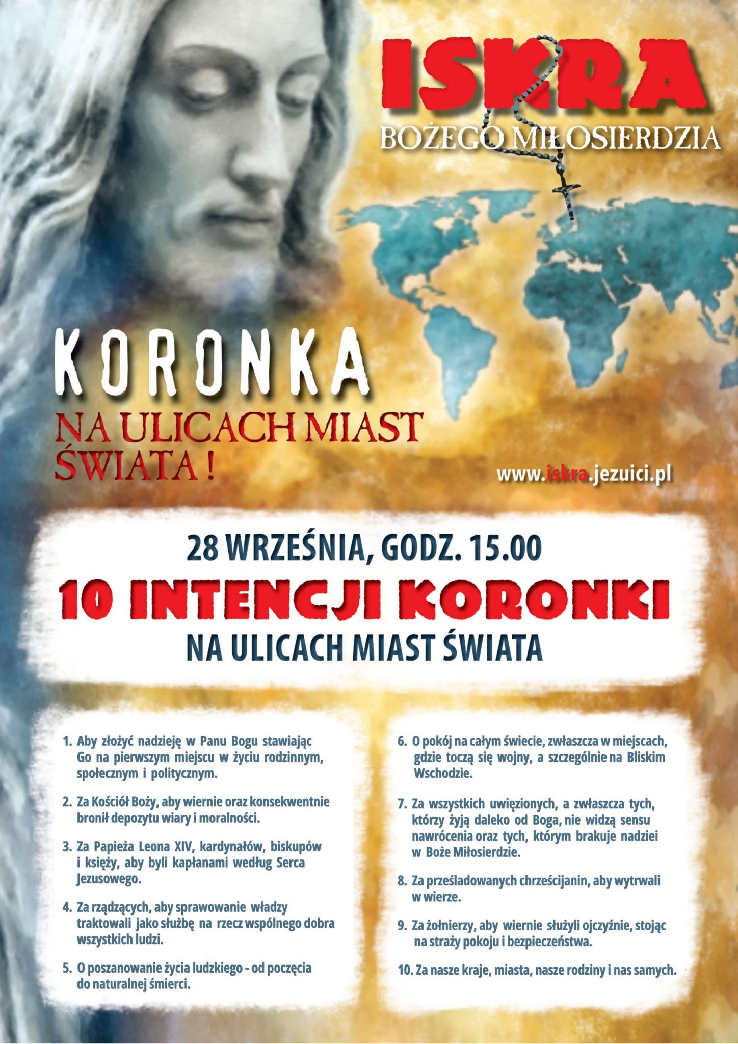 Koronka na ulicach świata