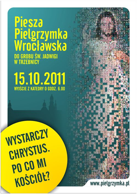 Plakat pielgrzymki