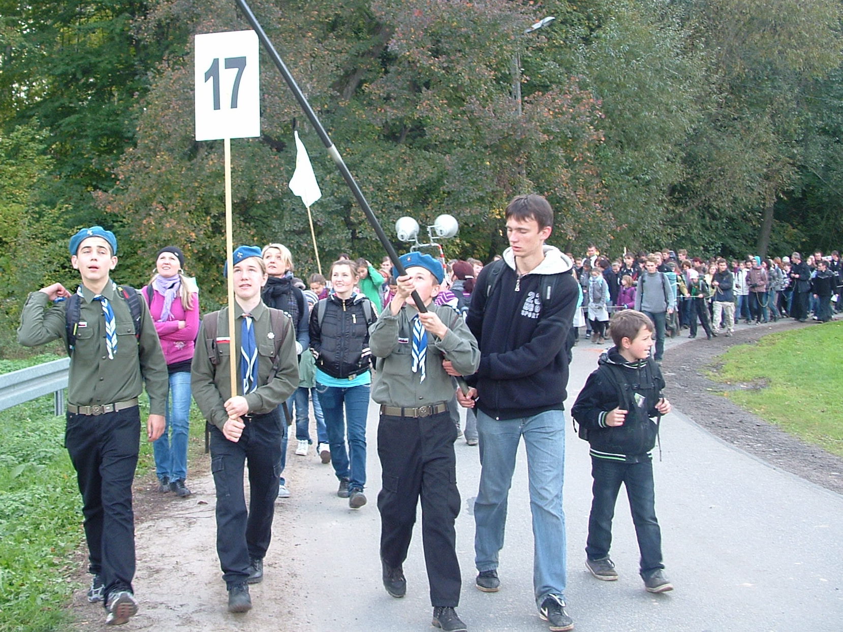 Pielgrzymka, fot. Bożena Rojek