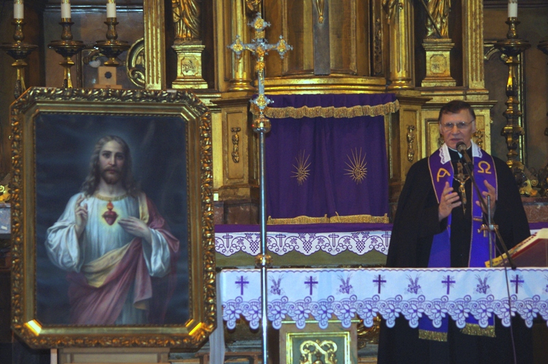 Misjonarz, o. Kazimierz Ptaszkowski, fot. Agnieszka Kępowicz