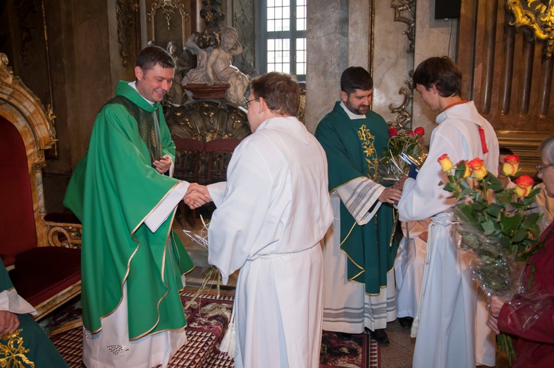 Życzenia Liturgicznej Służby Oltarza, fot. Leszek Demczyszak