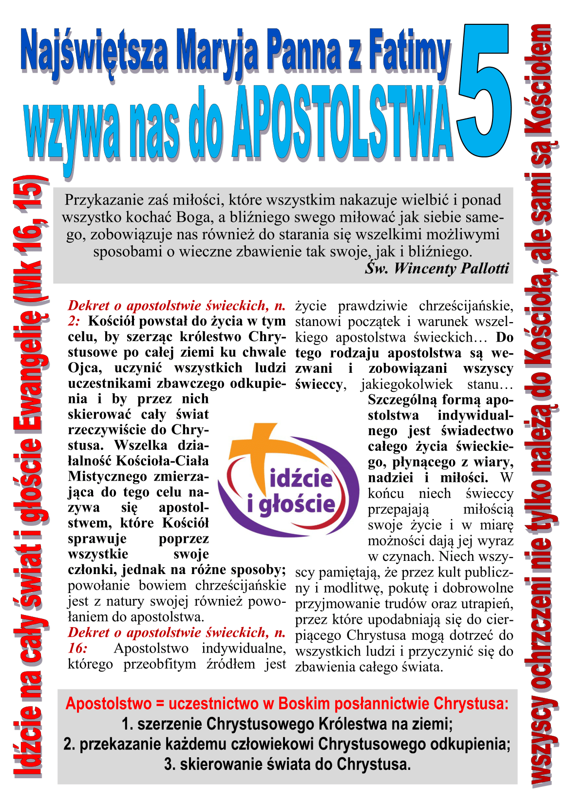 Apostolstwo&nbsp;5