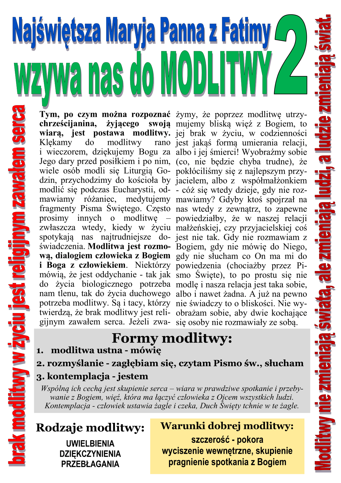 Modlitwa&nbsp;2
