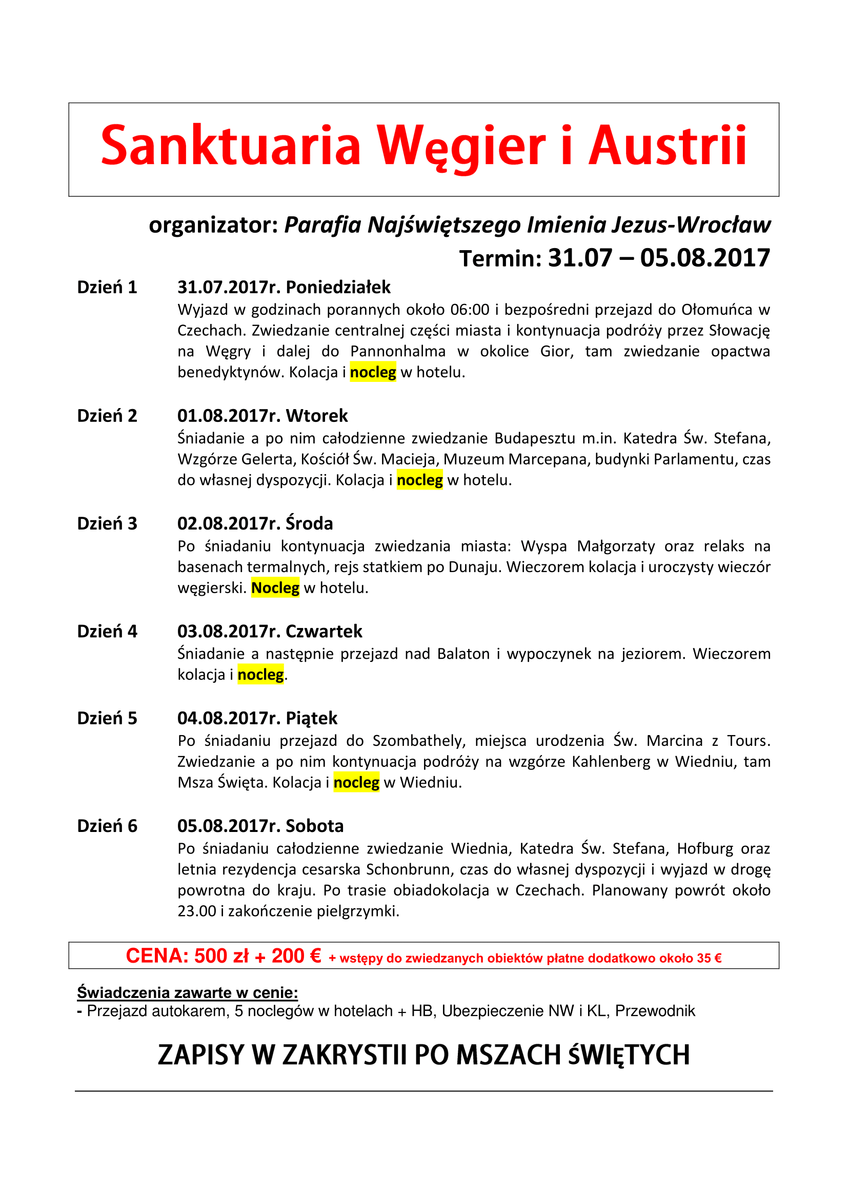 Sanktuaria Węgier i&nbsp;Austrii
