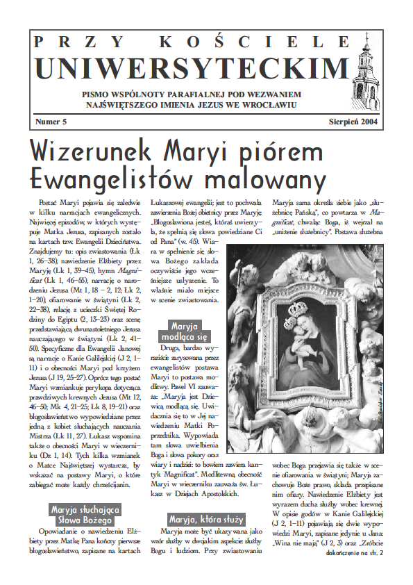 Okładka numeru 5