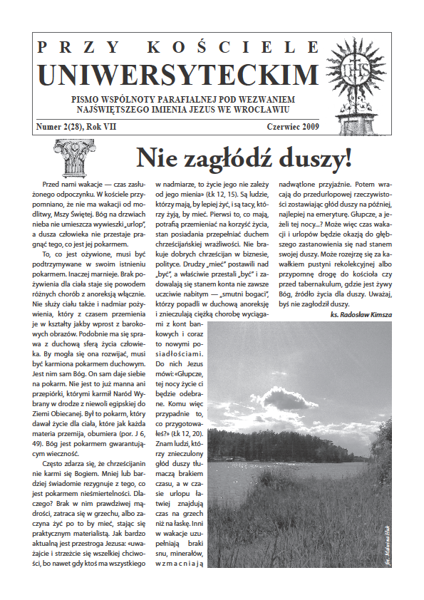 Okładka numeru 28