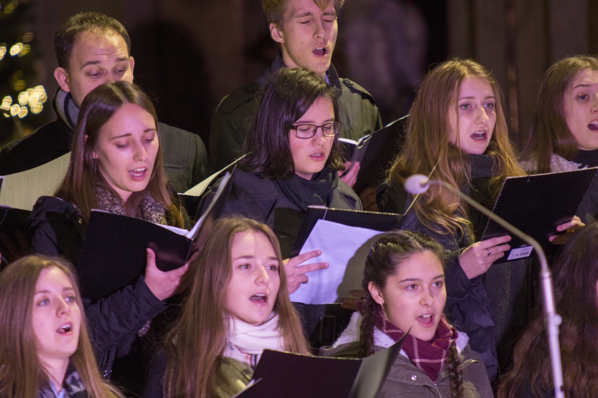 Materiały z 4 Koncertu kolęd i pastorałek scholi KSM AWr