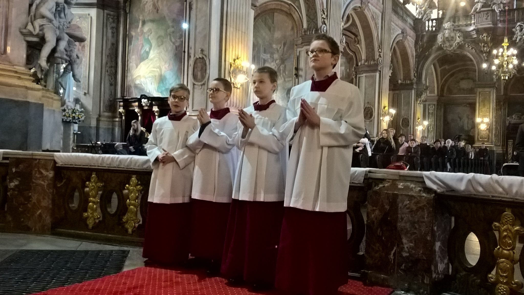 2019-03-31 Promocja kandydatów na ministrantów